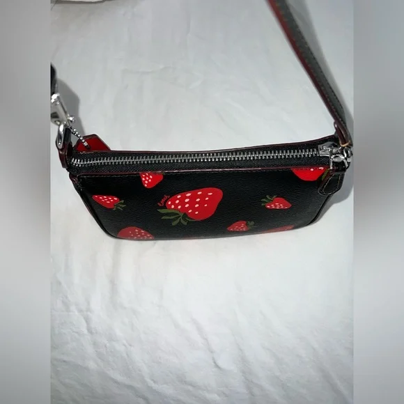 Coach Nolita 19 With Wild Strawberry Print - Picture 10 of 10